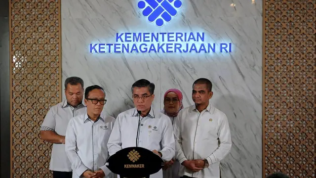 Menteri Ketenagakerjaan (Menaker) Yassierli