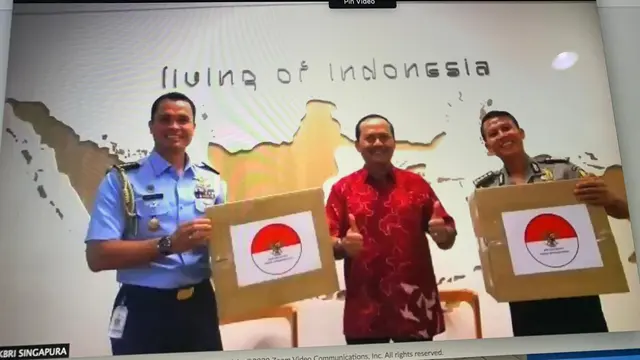 Kerja sama perusahaan Singapura, Temasek dan KBRI Singapura untuk memasok alat kesehatan ke Batam.