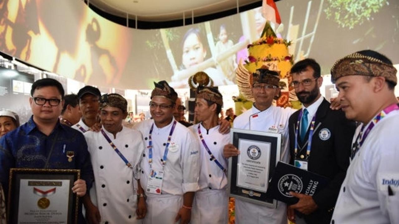 Meriahnya perayaan Hari Kemerdekaan RI ke-70 di Italia