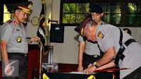  2 Pamen Polda Papua Tertangkap Tangan Saat Pesta Sabu