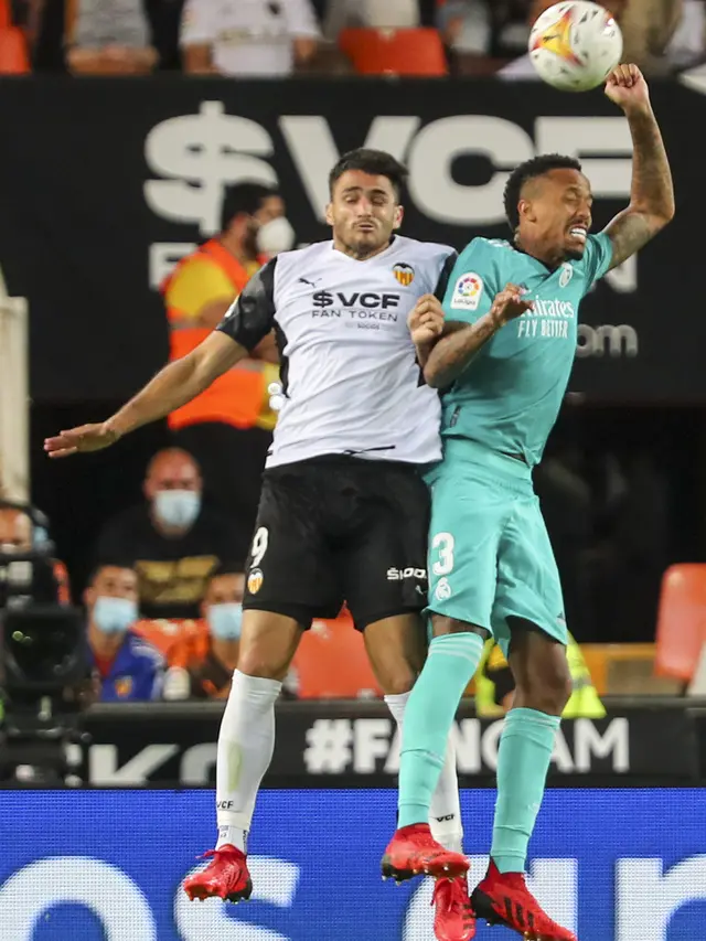 Real Madrid VS Valencia