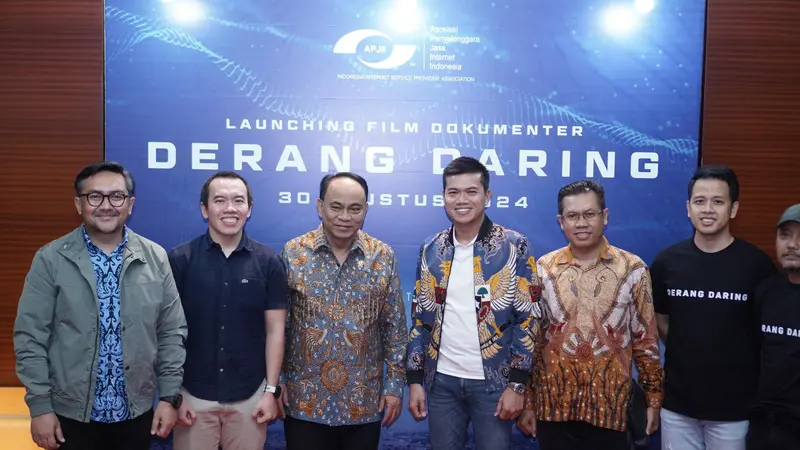 Launching Film Dokumenter Derang Dering