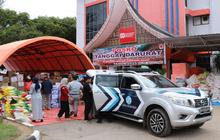 Jasa Raharja Salurkan Bantuan Sumbar, Dukung Pemulihan Pascabencana di Lubuk Minturun