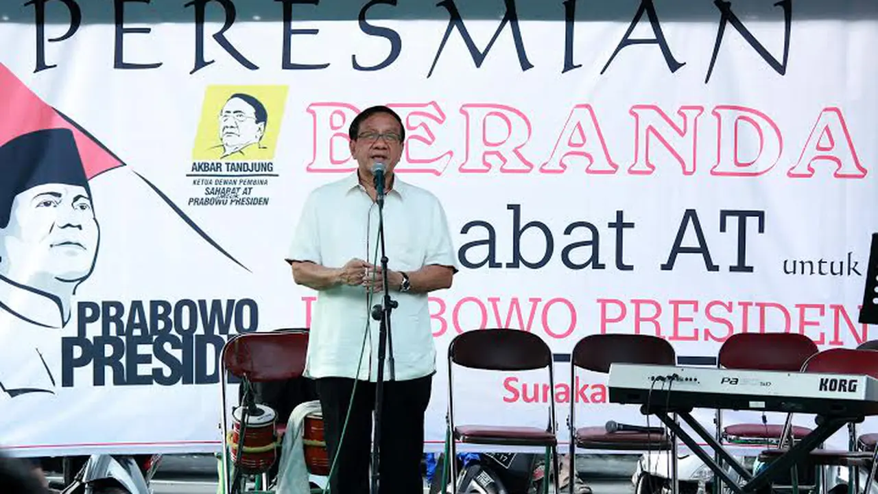 akbar tandjung 