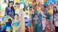 Artis di Ulang Tahun Anak Ruben Onsu (Sumber: Instagram/titi_kamall/raffinagita1717)