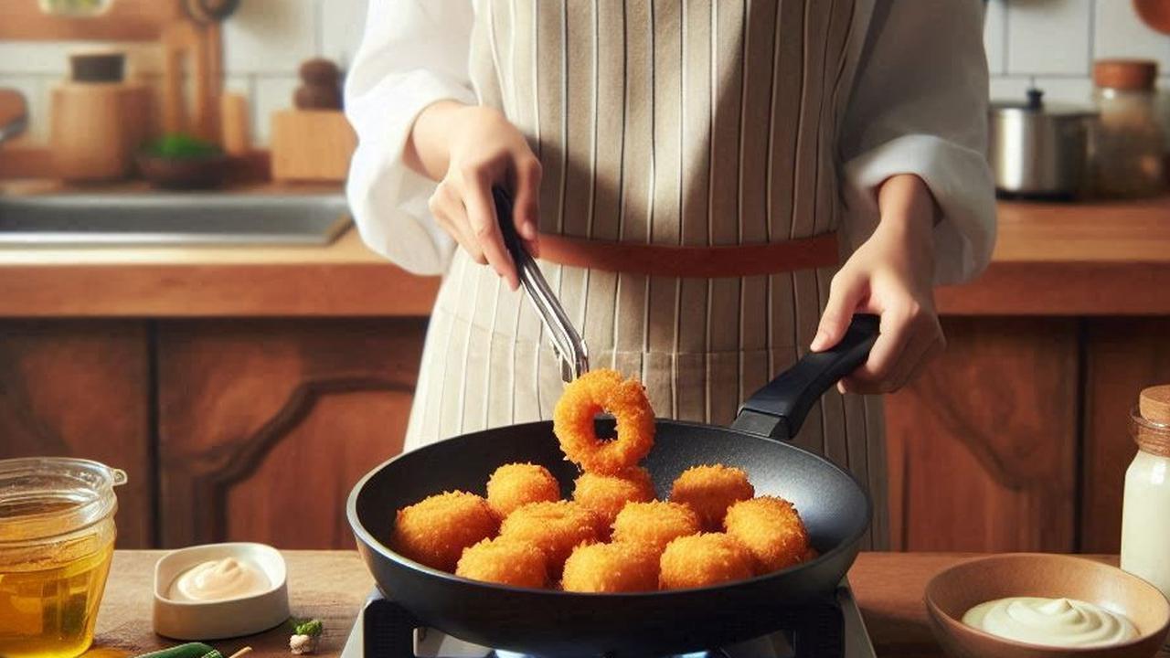 6 Tips Bikin Tepung Panir Menempel, Crunchy, dan Tidak Gampang Rontok saat Digoreng