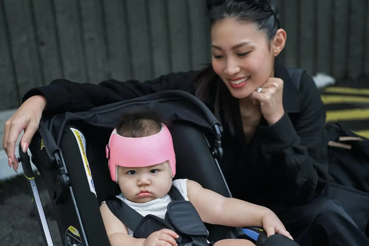 Andalkan Koneksi dengan Anak, Patricia Gouw Jalankan Peran Supermom untuk Zoe Harper Bertoli yang Punya Kondisi Kepala Peyang