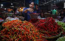 Update Harga Pangan Hari Ini: Cabai Rawit Rp57.250/Kg, Telur Ayam Rp28.600/Kg