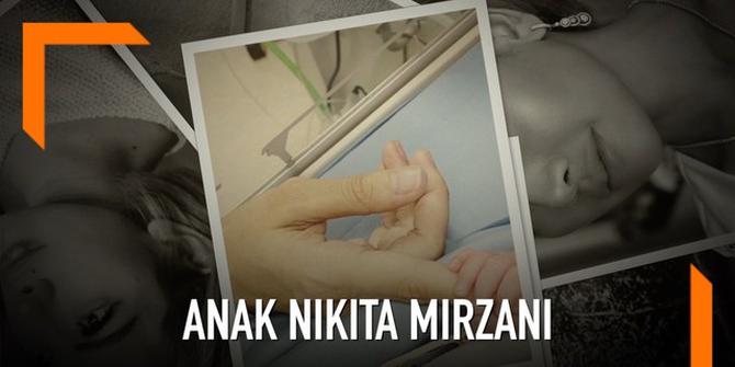 VIDEO: Potret Perdana Anak Ketiga Nikita Mirzani