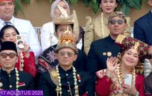Titiek Soeharto Ikut Joget saat Lagu Tabola Bale di HUT ke-80 RI