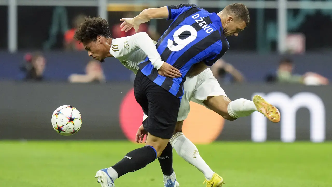 Inter Milan Tumbang dari Bayern Munchen di San Siro