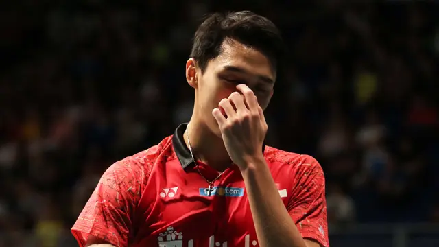 Jonatan Christie, Malaysia Terbuka 2018