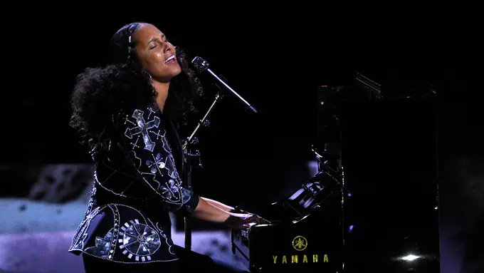 Alicia Keys di WE Day 2017