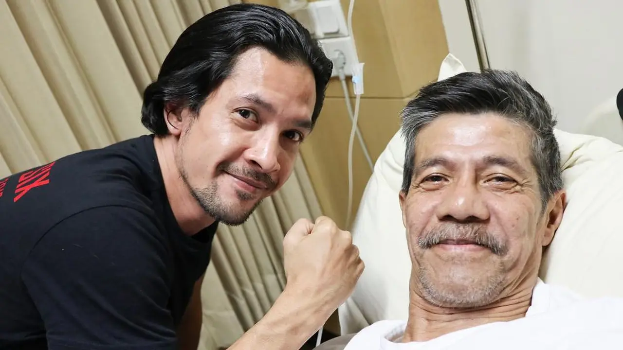 Momen kenangan Otto H Samallo, ayah dari Edward Akbar semasa hidup