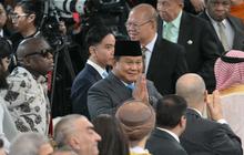FOTO: Presiden Prabowo Tiba di Gedung Nusantara Jelang Pidato Kenegaraan
