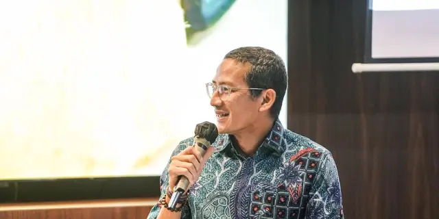 Sandiaga: Dengan Berwirausaha, Terbentuk Ekosistem di Lapisan Terbawah