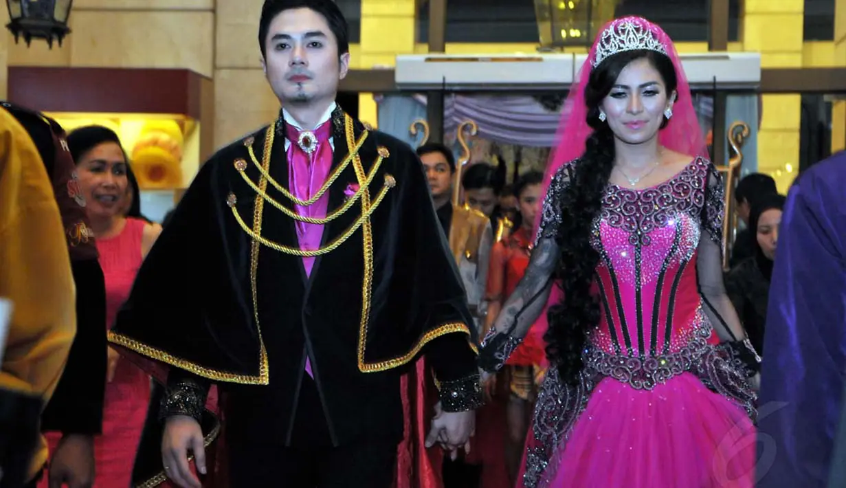 Cinta penelope gugat cerai akibat merasa dibohongi suami (Panji Diksana)