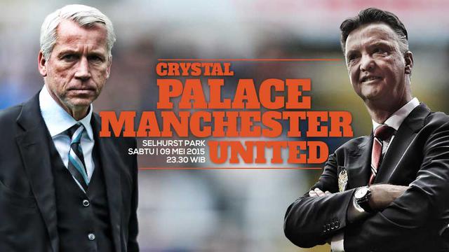 Prediksi Crystal Palace Vs Manchester United