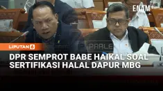 Anggota Komisi VIII DPR RI, Aprozi Alam menyoroti soal masih banyaknya dapur Makan Bergizi Gratis (MBG), yang belum memilik sertifikasi halal. Khususnya di Provinsi Lampung.