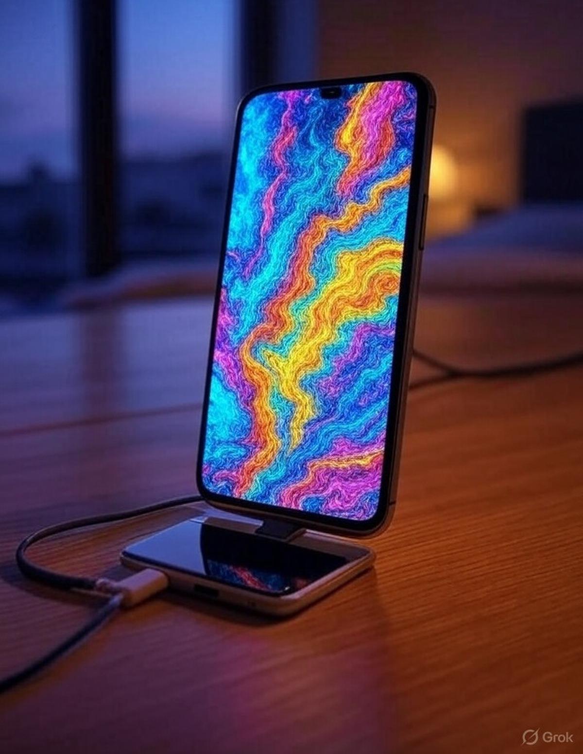 Mengecas Handphone