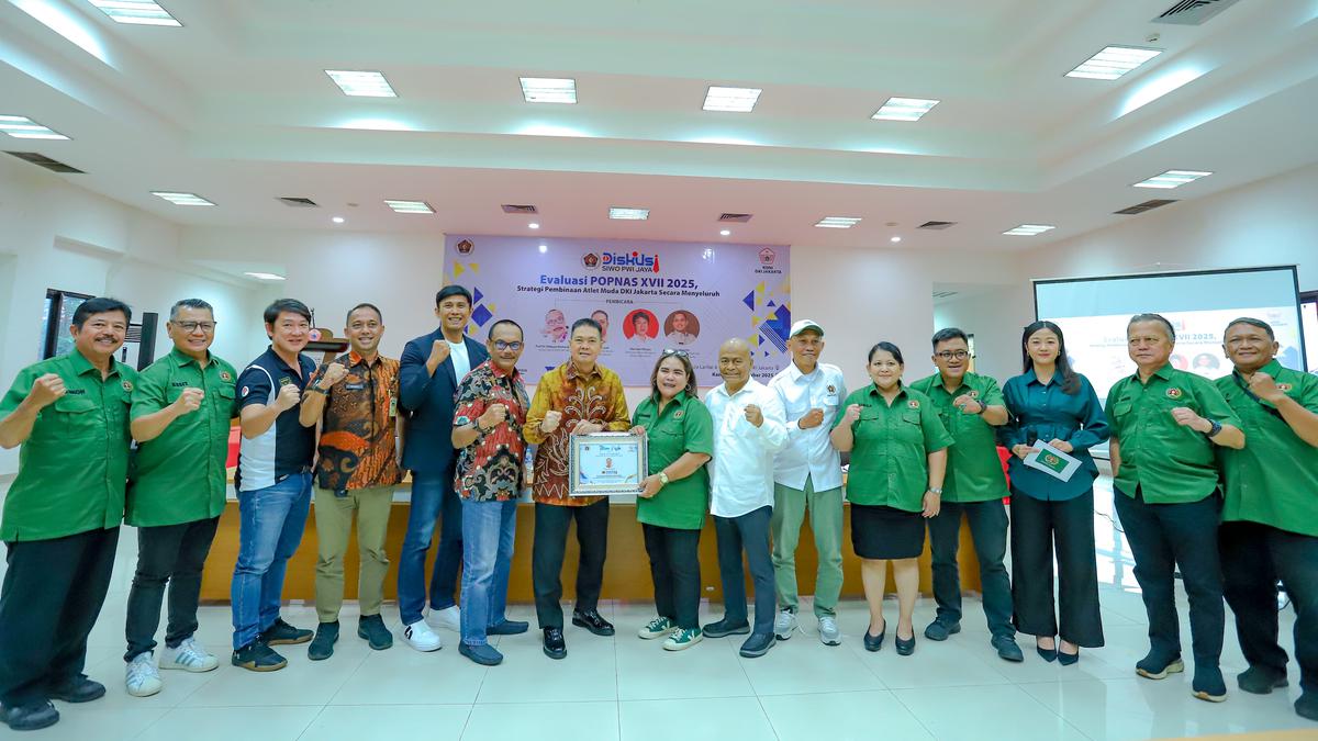 Sukses Juara POPNAS 2025, DKI Jakarta Jaga Pembinaan Atlet Muda