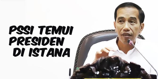 VIDEO TOP 3: PSSI Temui Presiden Jokowi di Istana