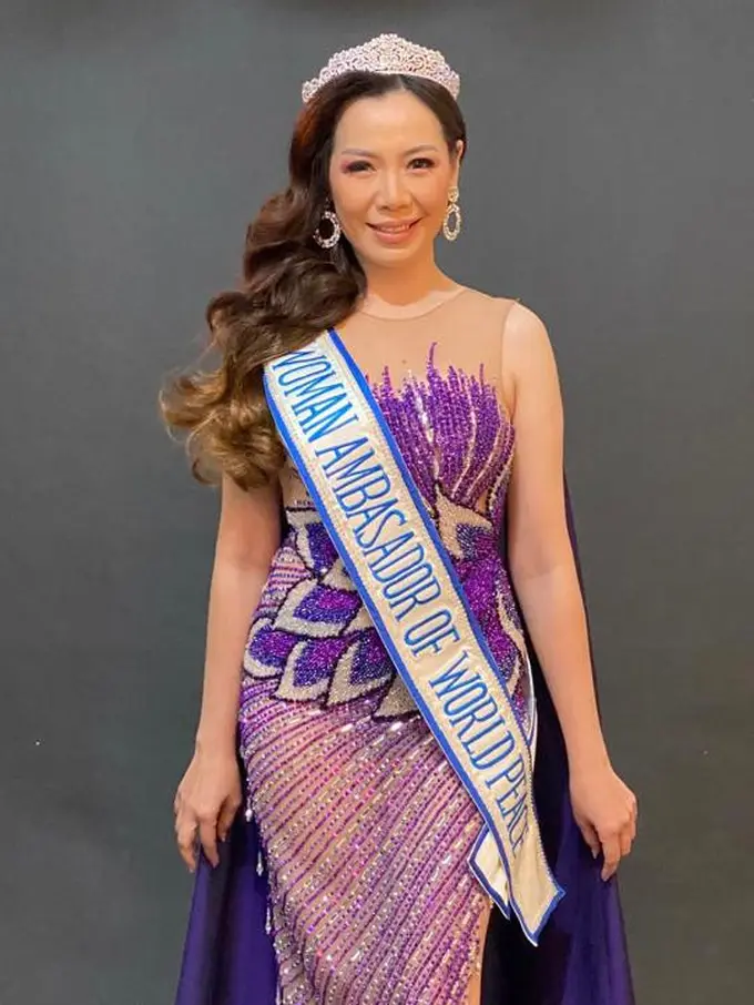 Trisya Suherman Jadi Perempuan Indonesia yang Terima Penghargaan Perdamaian Duni