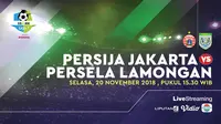 Persija Jakarta vs Persela Lamongan