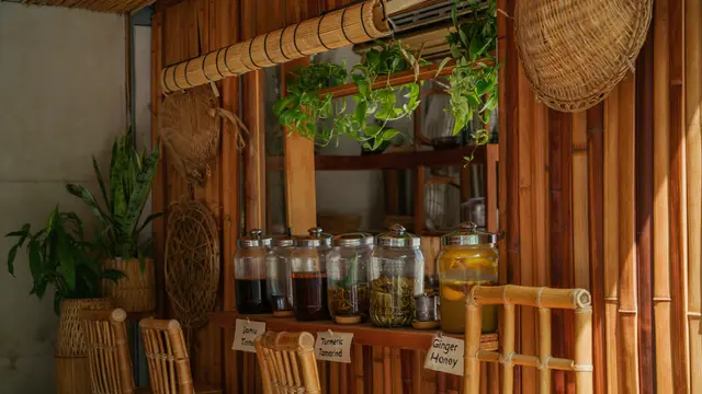 Ide Warung Rumahan Modal Kecil yang Cocok di Kota Kecil/ Ilustrasi AI