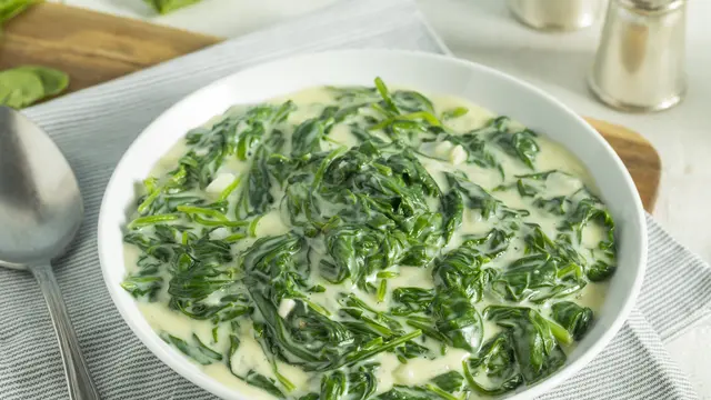 creamy spinach