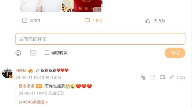 Xia Zhiyuan Menikah