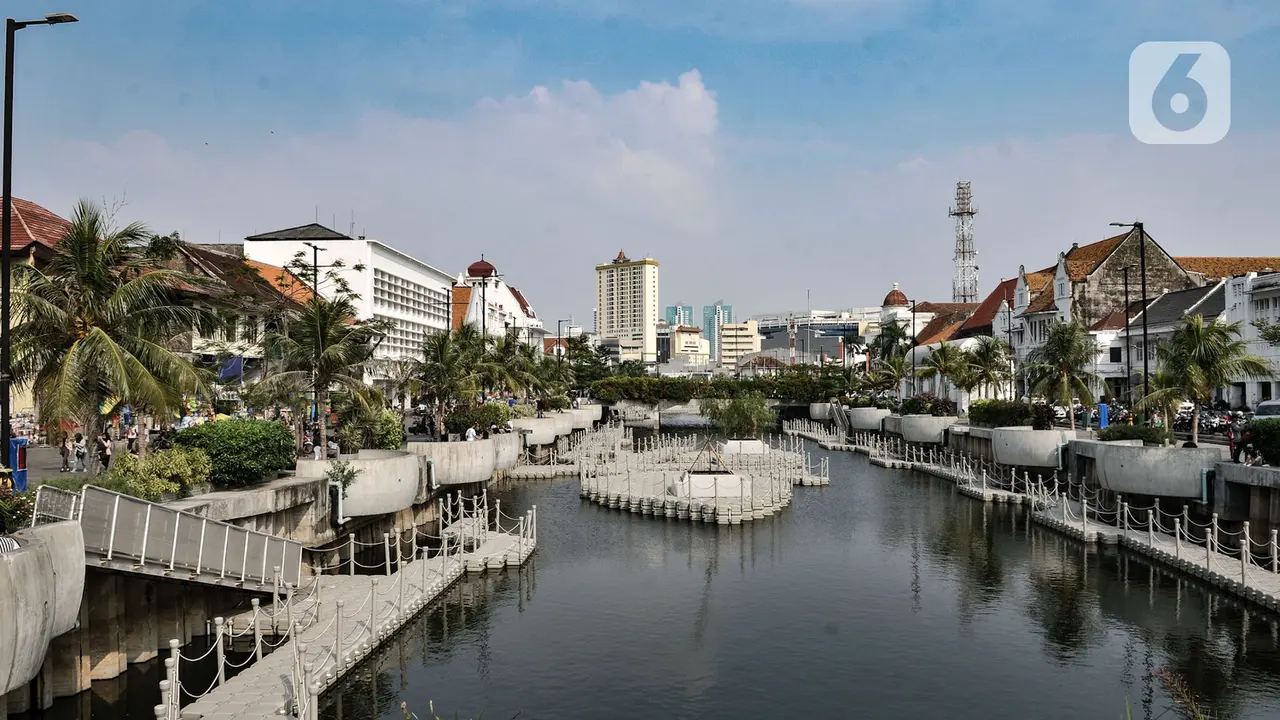 Kawasan Wisata Kota Tua Mulai Ramai