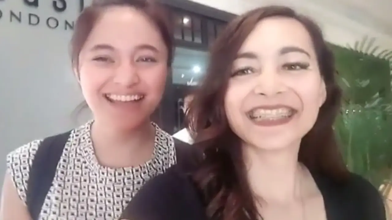 Dewi Rezer dan Marshanda