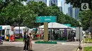 <p>Suasana Festival Jajanan Bango (FJB) di Senayan, Jakarta, Jumat (28/10/2022). Sebanyak 90 penjaja kuliner turut berpartisipasi dalam FJB yang digelar selama tiga hari, yakni 28-30 Oktober. (Liputan6.com/Angga Yuniar)</p>