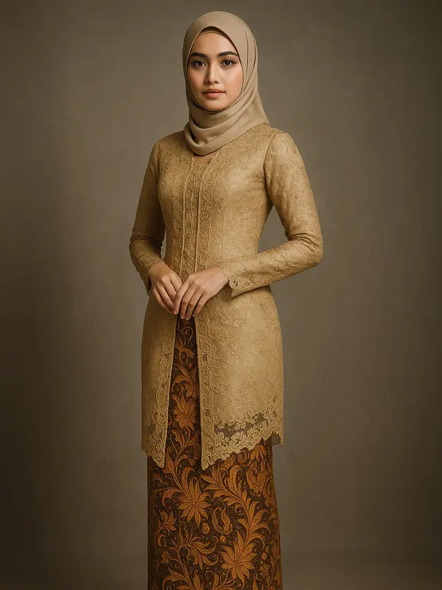 7 Model Kebaya Dress Panjang yang Trendy dan Elegan, Dari Klasik hingga Kontemporer