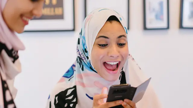 Ucapan Idul Fitri virtual