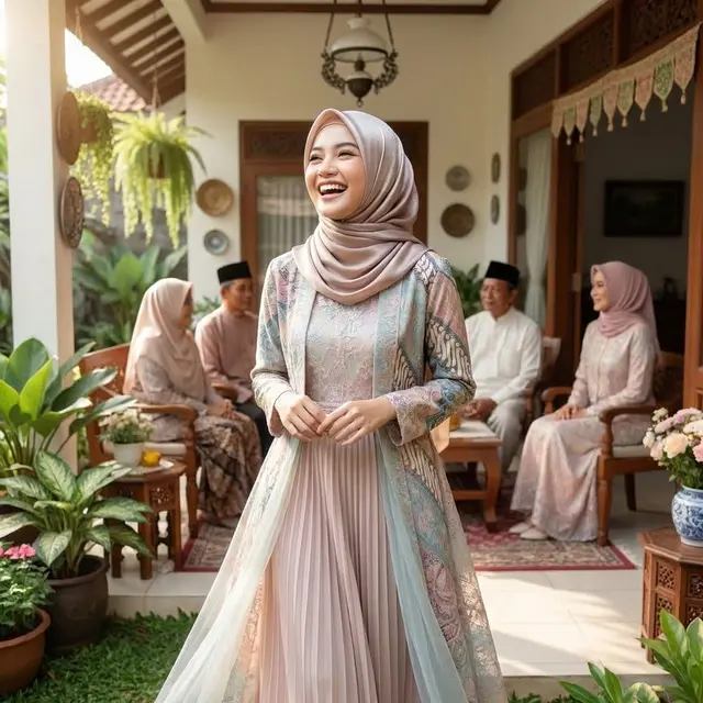 Inspirasi OOTD Lebaran 2026 dari Berbagai Model Baju