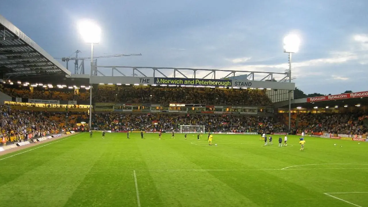 Norwich City Vs Manchester United