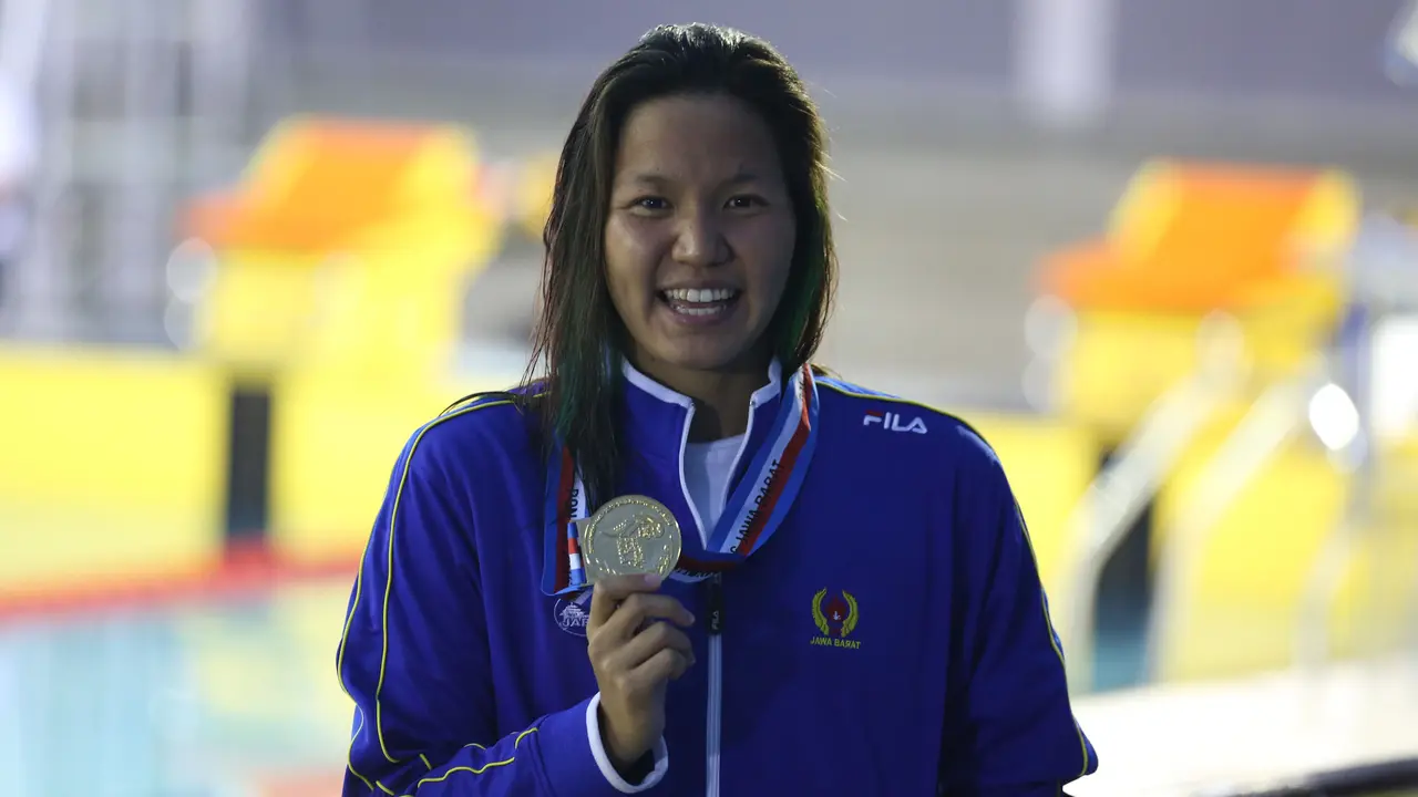 Perenang Jawa Barat Yessy Venisia Yosaputra
