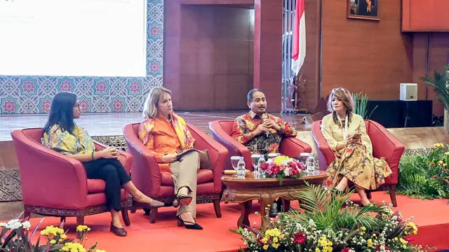 Konferensi Pers Kemenpar