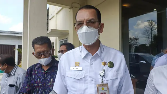 Direktur Jenderal Prasarana dan Sarana Pertanian (PSP) Kementan, Ali Jamil