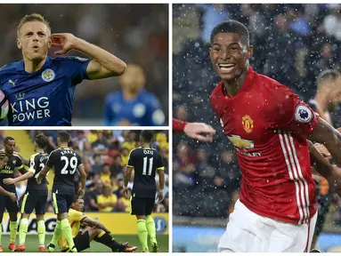 Momen menarik Premier League pekan ke-3 diwarnai gol pembuktian Marcus Rashford yang mengantarkan kemenangan untuk MU dan berhasilan Arsenal meraih tiga poin perdana pada Liga Inggris musim 2016-2017.