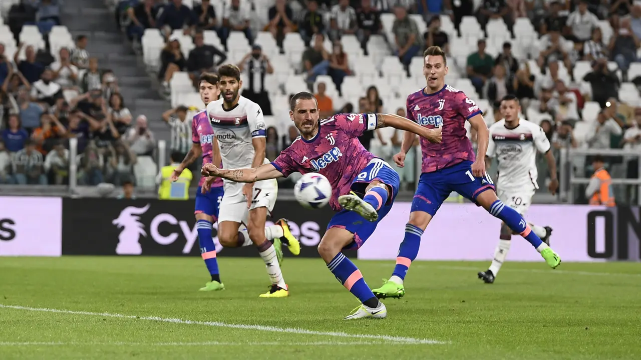 Liga Italia Juventus vs Salernitana