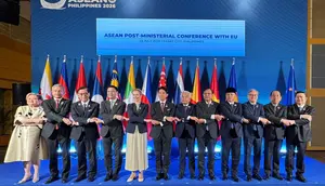 Indonesia Ingin ASEAN-Uni Eropa Siapkan Kerja Sama Perdagangan Bebas