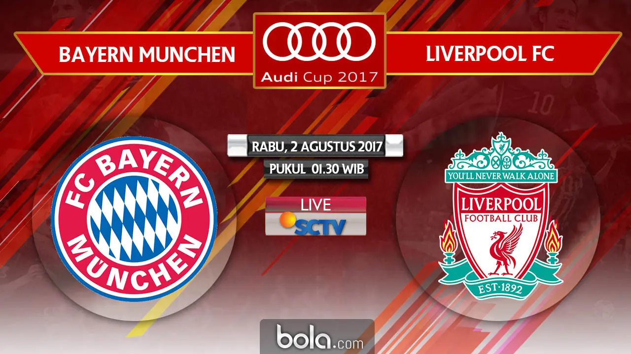 Bayern Munchen Vs Liverpool FC
