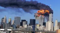 Tepat Hari ini 14 tahun terjadinya peristiwa pengeboman di menara kembar World Trade Center (WTC) di New York.