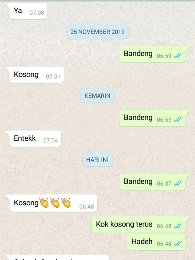 Chat Akrab Pembeli dengan Pedagang Ini Bikin Ketawa Ngakak