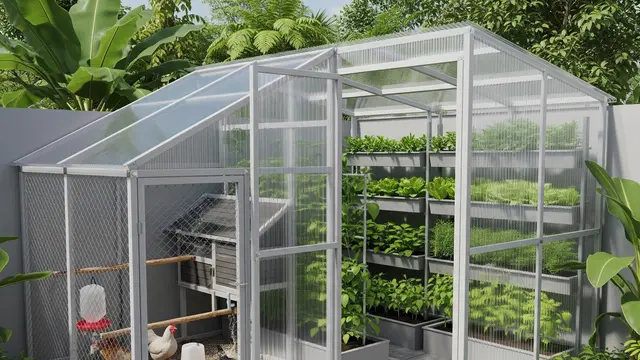 Kandang Multifungsi (Greenhouse + Coop Mini)