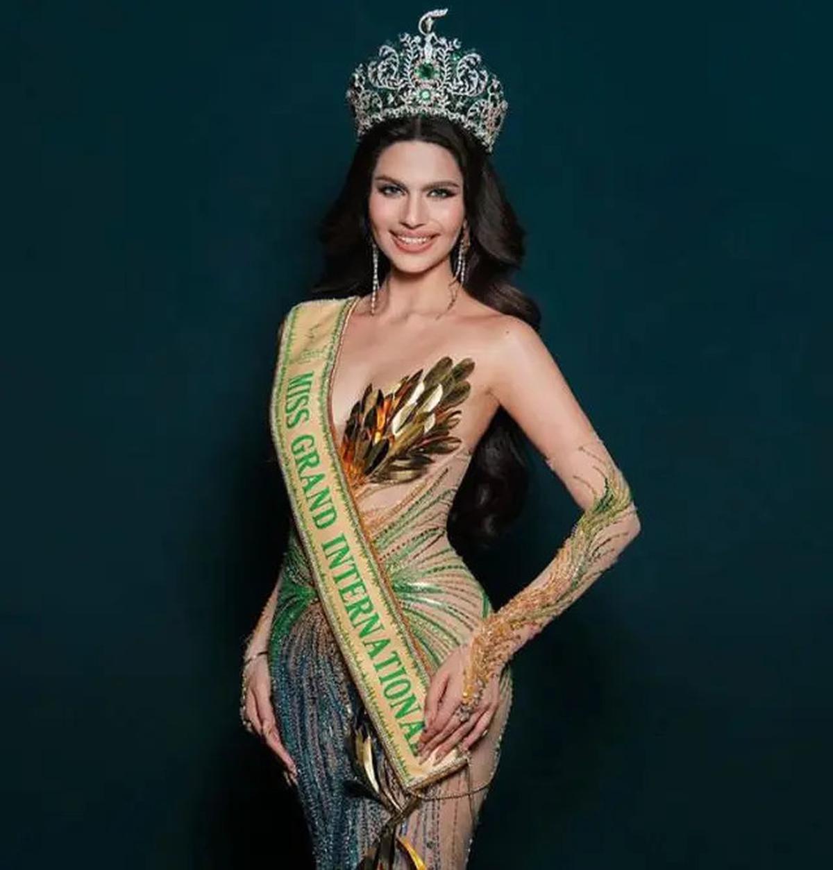 Profil Rachel Gupta Pemenang Miss Grand Internasional 2024, Model yang Juga Pemilik Bisnis Salon
