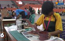 Serunya Kegiatan Siswa Berkebutuhan Khusus di Banyumas Membuat Karya Seni, Asah Kemandirian Demi Masa Depan Cerah